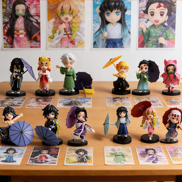 Bandai Demon Slayer Anime-Figur, Einzelfigur - Bild 1