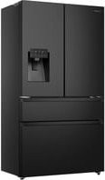 Hisense French Door Kühlschrank RF728N4SBFE in Schwarz mit No-Frost-Technologie und My Fresh Choice-Fach - Bild 1