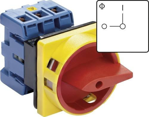 Kraus&Naimer Hauptschalter KG20B T203/01 E in Multicolour mit IP66 Schutzart - Bild 1