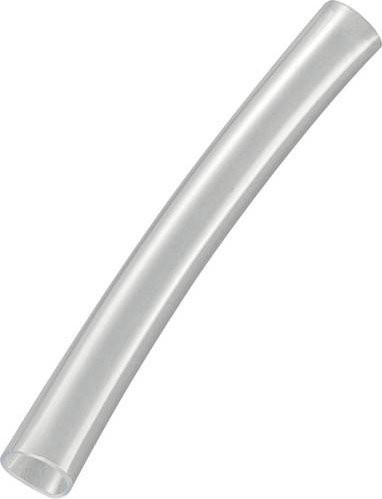 TRU Components Isolierschlauch PVC080TR Transparent 8mm Meterware - Bild 1