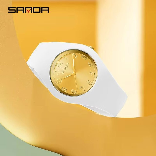 SANDA Armbanduhr, Quarz, Silikonarmband, Unisex - Bild 1