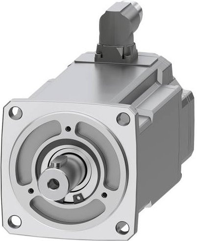 Siemens Servomotor 1FK2104-6AF01-1SA0 in Silber - Bild 1