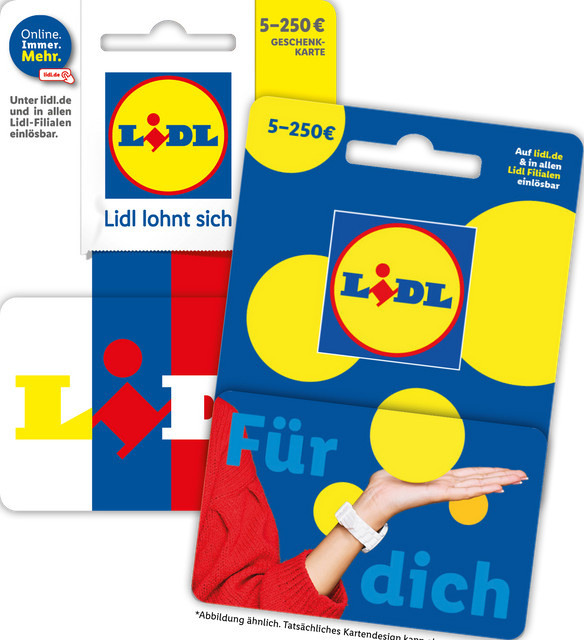 Lidl Geschenkkarte im Wert von 30,00 Euro - Bild 1