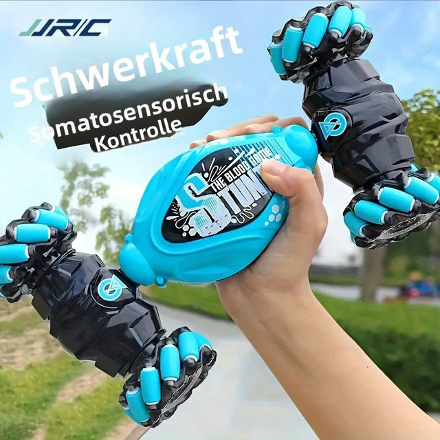 JJRC ferngesteuertes Spielzeugauto, Allradantrieb, mit Licht und Musik - Bild 1