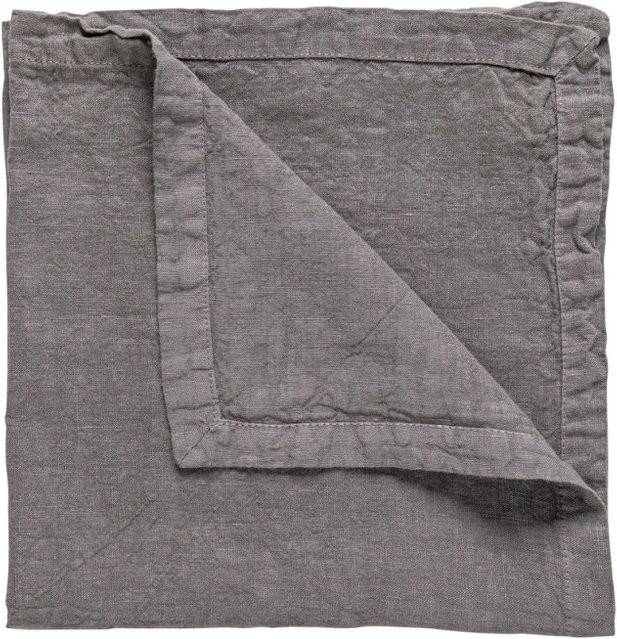 Costa Nova Tischläufer Maria aus Leinen, grau, 4er Pack, B: 45 cm, L: 170 cm - Bild 1