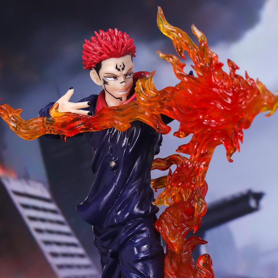 Yiran toy 1 Sukuna jjk Anime Figur bunt ab 14 Jahren - Bild 2