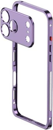 Sendo Metall-Handyhülle für iPhone 17, 17 Pro, 17 Max und 17 Air in Purple mit abnehmbarer Objektivabdeckung und wärmeableitendem Ultradünn-Schutzrahmen - Bild 1