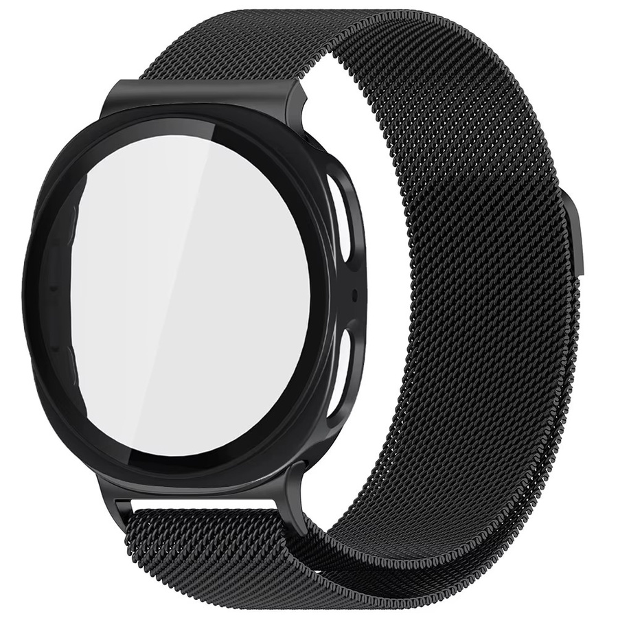 Samsung Uhrenarmband, Milanese-Loop, Silber, Galaxy Watch 8 Classic LTE 46 mm - Bild 2