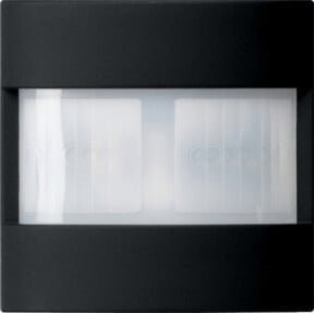 Gira Bewegungsmelder Switch S3000 Schwarz mit 10m Reichweite 5373005 - Bild 1