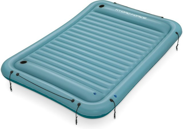 Bestway Hydro Force Sun Soaker Schwimminsel in Blau, B/T/H: 269 x 183 x 25,5 cm - Bild 1