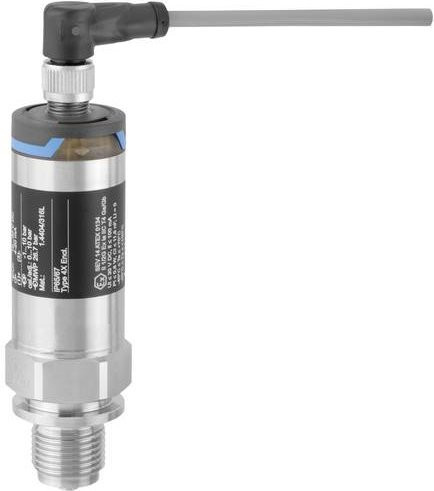 Endress+Hauser PMP21-AA1U1WBWJJ Drucksensor aus Edelstahl in Silber, Messbereich -1 bar bis 400 bar, Anschluss G 1/2 - Bild 1