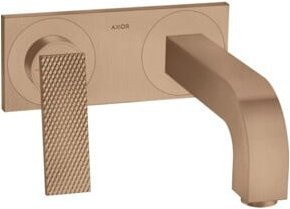 Hansgrohe Axor Citterio UP-Waschtisch-Einhebelmischer in gebürstetem Roségold - Bild 1