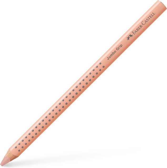 Faber Castell Jumbo Grip Farbstift in Beigerot - Bild 1