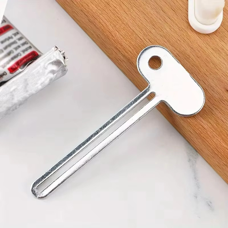 YOCITY Edelstahl-Zahnpastaspender und Drehspender für Kosmetik in Silber - Bild 2