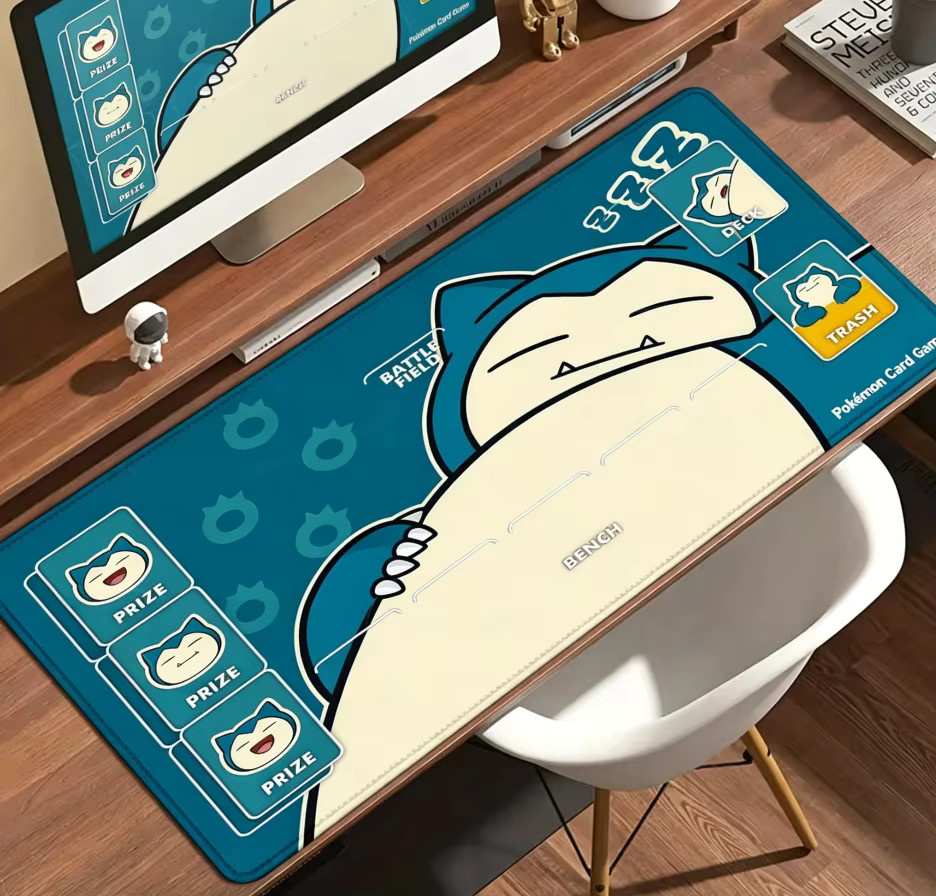Bandai Pokémon Snorlax Karten-Spielmatte, Zubehör - Bild 2