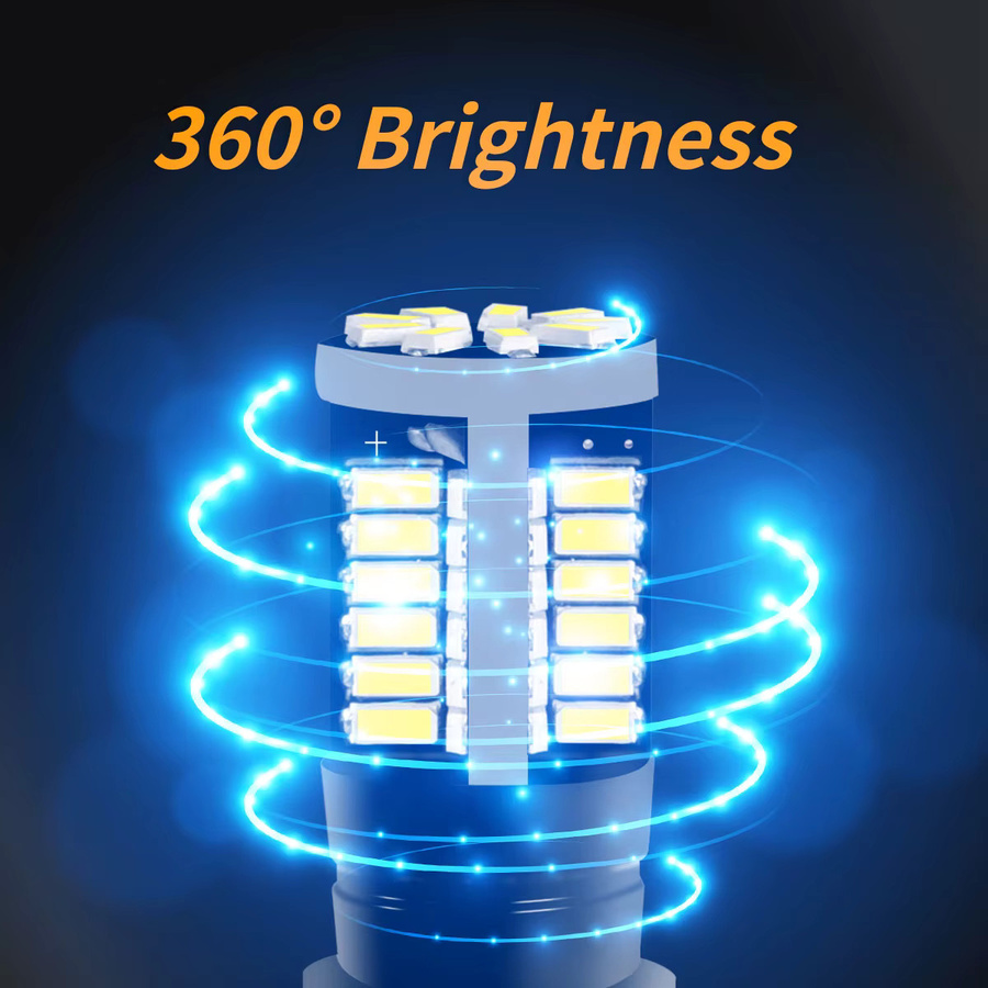 2 Stück LED-Nebelscheinwerfer H1 H3 880 H27 in Weiß 6000 K Plug and Play für Autoscheinwerfer und Nebelscheinwerfer von p2max - Bild 3