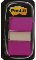 Post-it Index Streifen Standard lila transparent - Bild 1