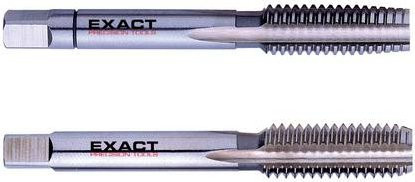Exact Handgewindebohrer metrisch fein Mf22 1.5mm Linksschneidend DIN 2181 HSS in Silber - Bild 1