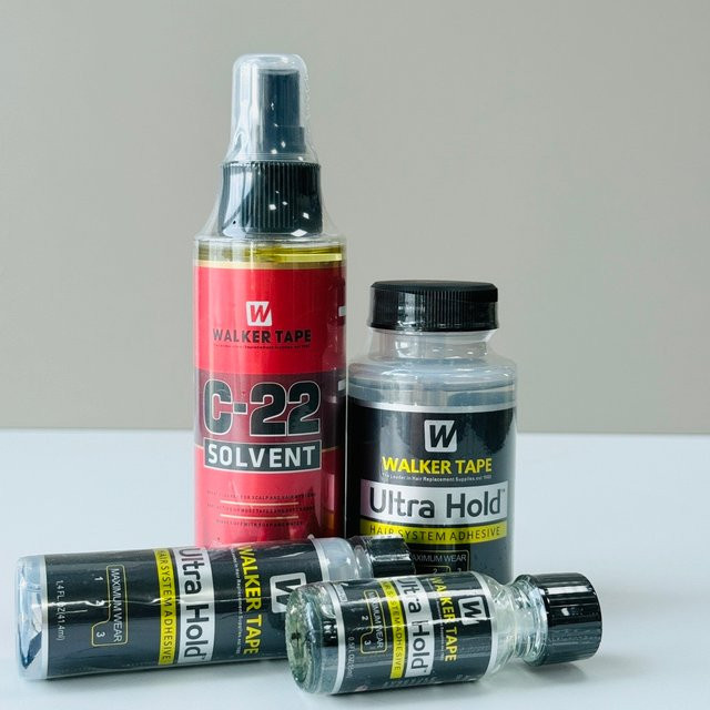 Walker Tape C22 Solvent Ultra Hold Haarkleber, Perückenkleber - Bild 1
