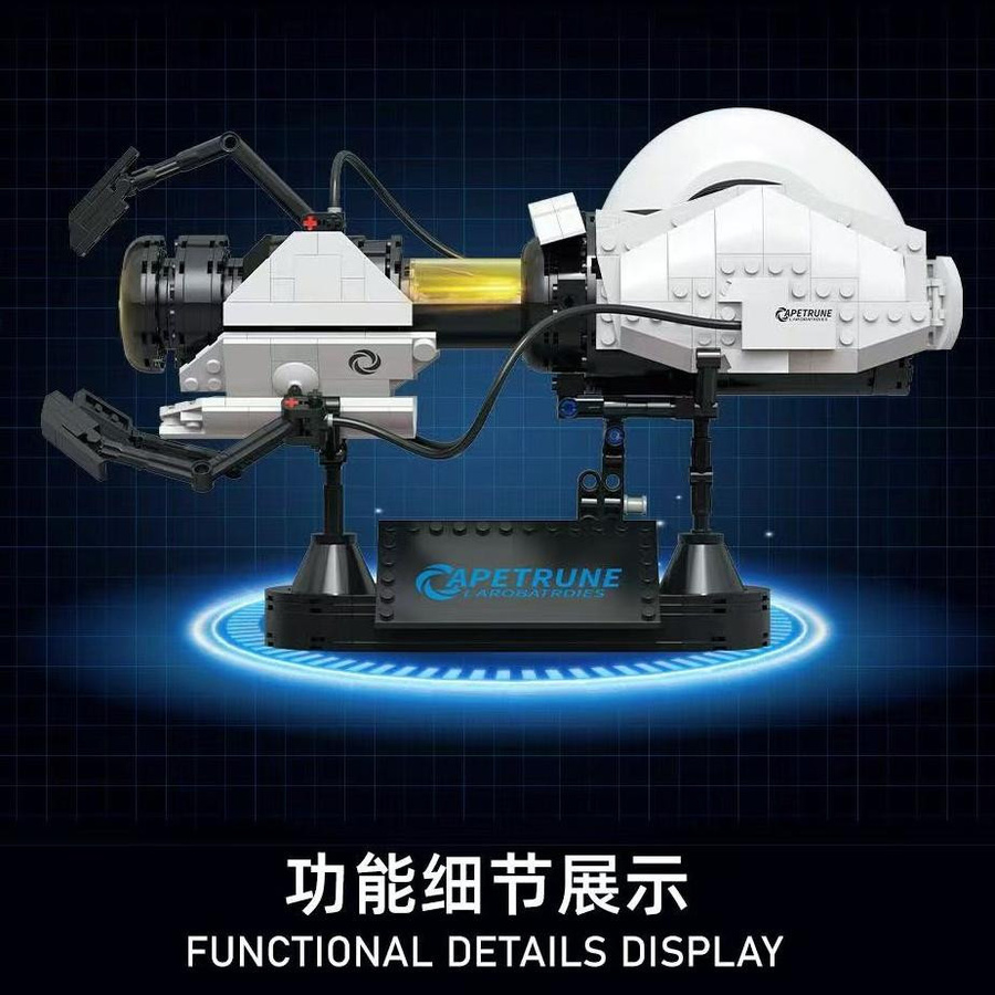 Linyi toy Blöcke Gebäude Waffe mit Paper Manual - Bild 2