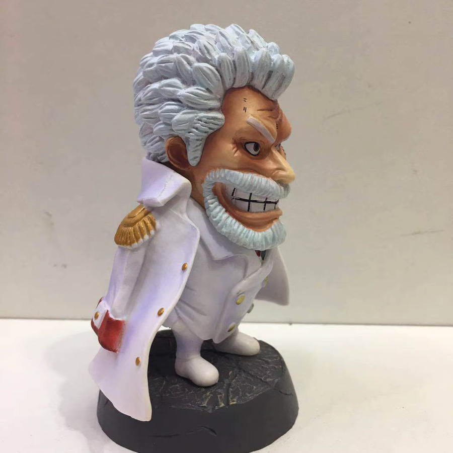 Bandai One Piece Monkey D. Garp Q-Version Actionfigur-Set, Kunststoff - Bild 3