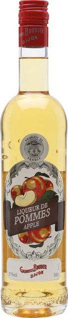 Gabriel Boudier Liqueur de Pommes Apple, Frankreich, 21%, 0,5 l - Bild 1