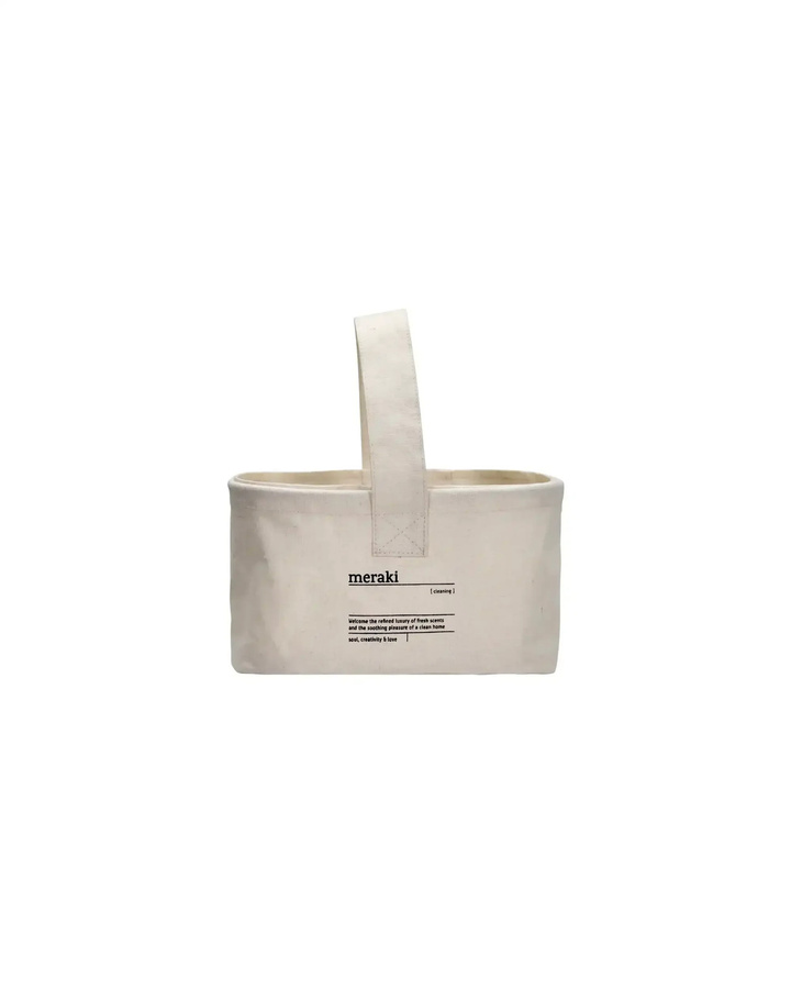 Meraki Korb Clean Weiß Durchmesser: 25 cm - Bild 1