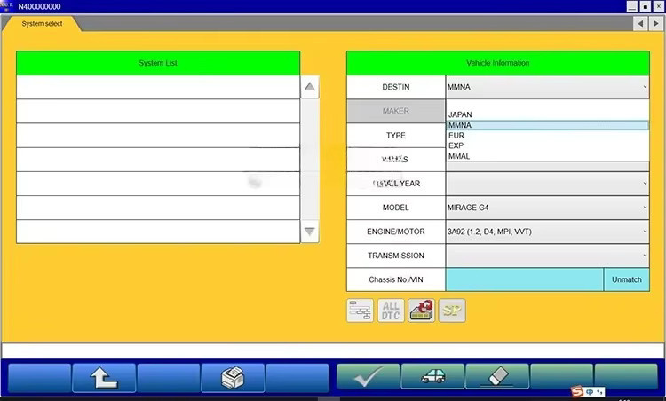 Mitsubishi MUT-3 SE Diagnostic and Program Tool 2023 Version Scanner - Bild 2