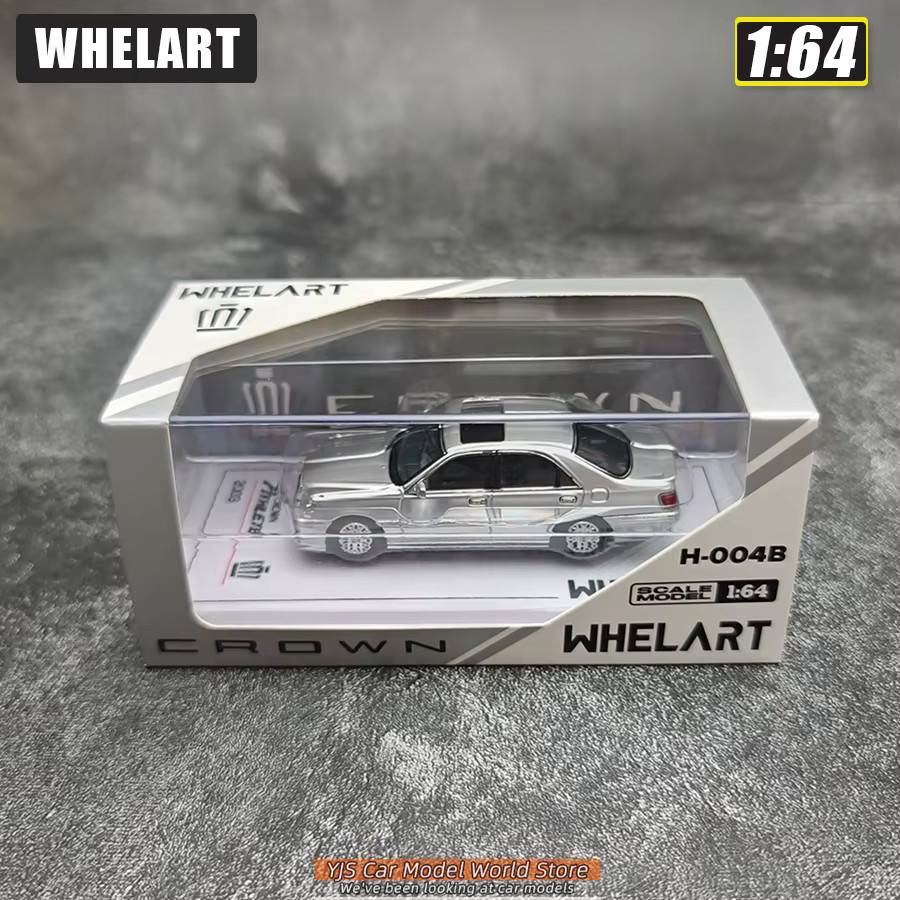 WHELART Toyota Crown 11. Generation Athlete, Druckgussmodell, Maßstab 1:64 - Bild 1