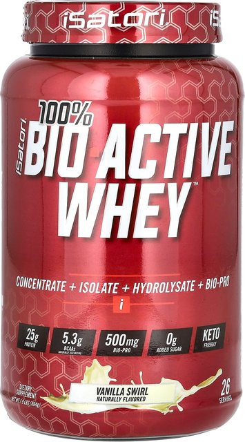 Isatori Bio-Active Whey Vanillewirbel 864 g - Bild 1
