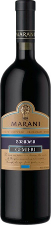 Marani Gemieri 2022 Rotwein, Saperavi Malbec Alexandreuli, Kachetien, Georgien, 0,75 l