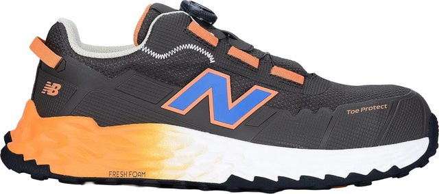 New Balance Sicherheitsschuhe Cremorne BOA S3 in Braun und Orange Gr. 46,5 - Bild 1