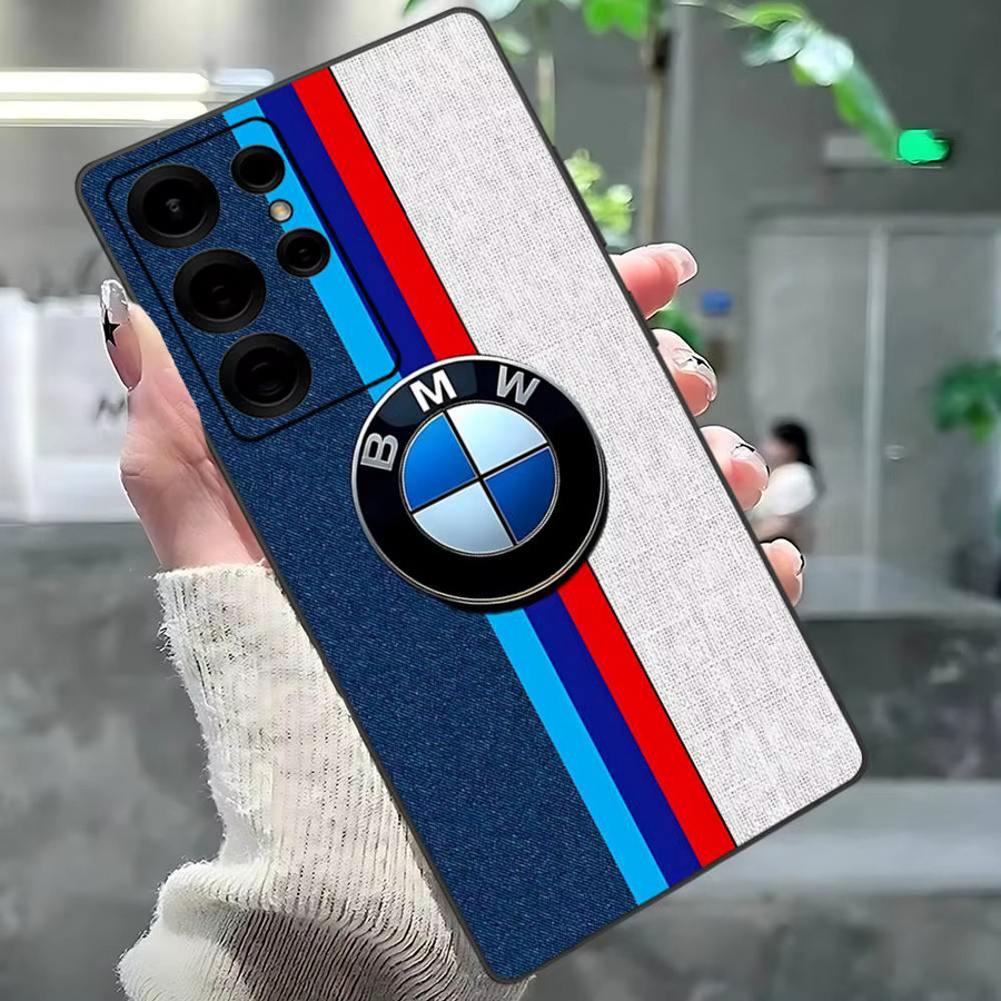 B-BMW Logo Handyhülle für Samsung Galaxy S24 Ultra 5G S23 S22 S21 S20 S24 FE Multicolor - Bild 6