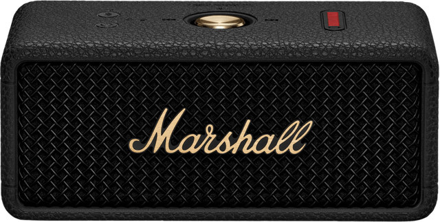 Marshall Emberton III Bluetooth-Lautsprecher Black & Brass - Bild 2