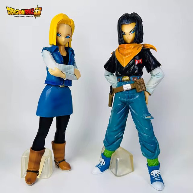 Bandai Dragon Ball Z Android 18, Actionfigur, 28 cm, PVC - Bild 1