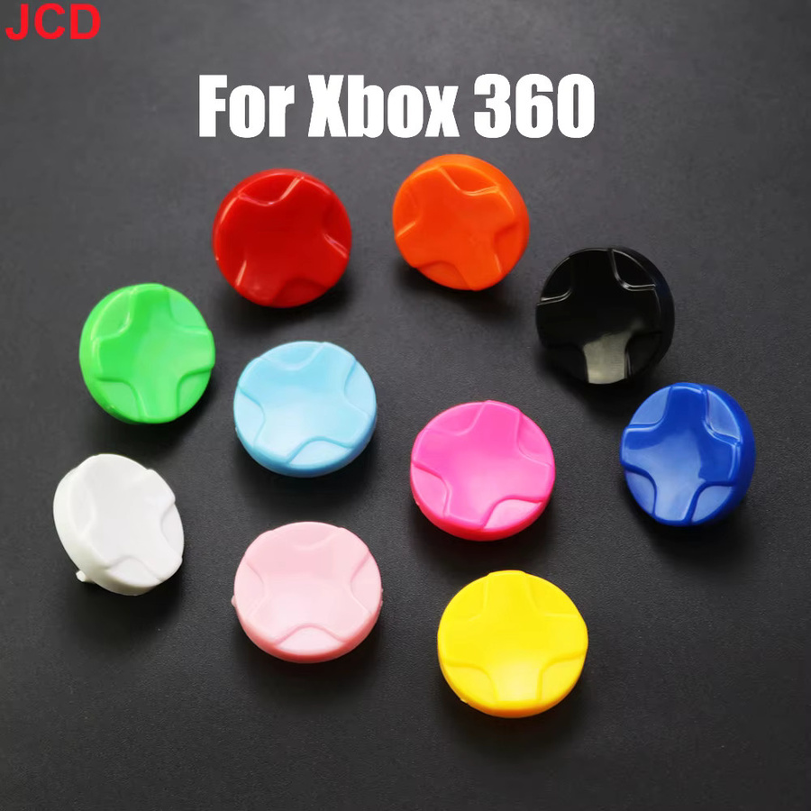 JCD Ersatz-Set für Microsoft Xbox 360 Controller mit Thumbsticks und D-Pad in Multicolour - Bild 2