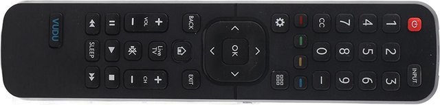 Hisense Universal Smart LED TV Fernbedienung Ersatz Controller EN2A27 in Schwarz - Bild 1