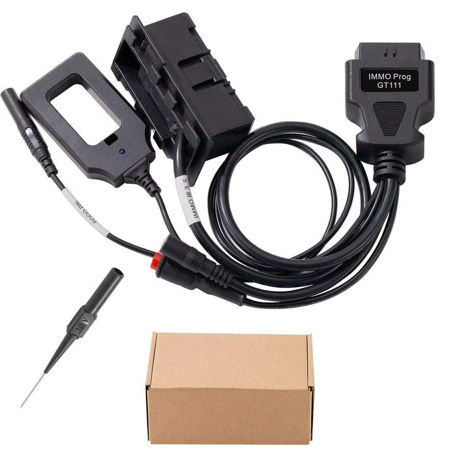 GODIAG VAG-Testplattform GT112 GT111 GT110 mit Pogo-Pin für VAG 2./3.5th/4. Generation in Schwarz - Bild 5