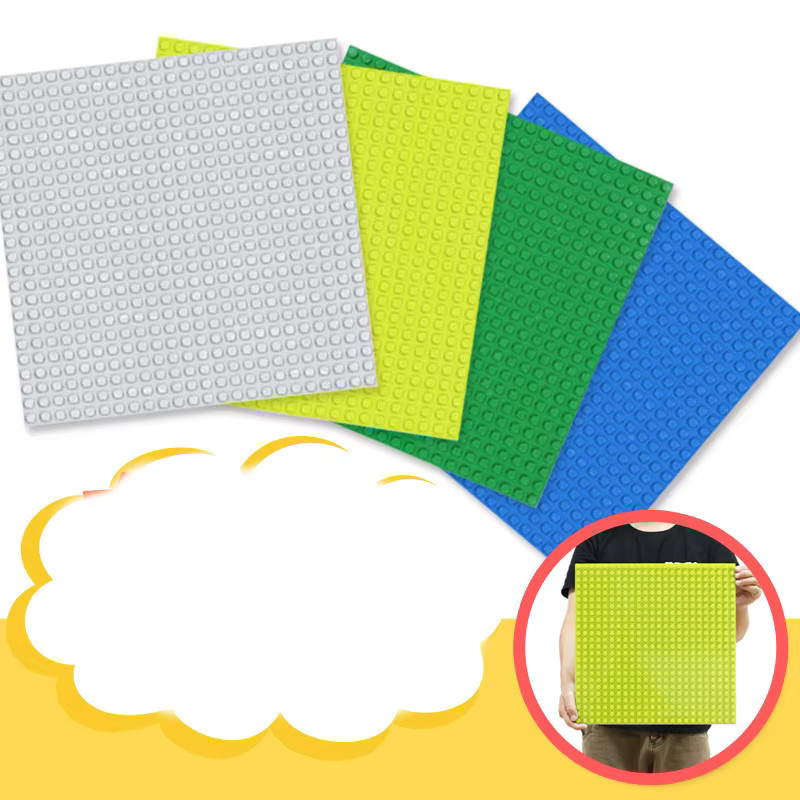 Supfy Bausteine Grundplatte, Zubehör, Blau, Bunt / Mehrfarbig - Bild 2