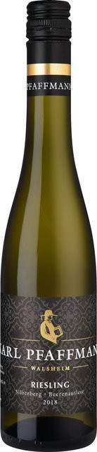 Pfaffmann Riesling Beerenauslese Weißwein, 2018, Pfalz, süß, 0,375 l - Bild 1