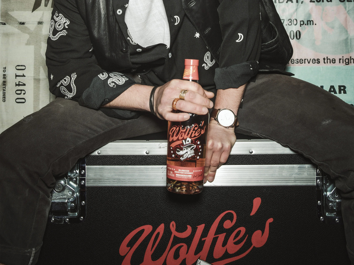 Wolfie's Rock 'n Roll Blended Scotch Whisky Schottland 0,7 l - Bild 4