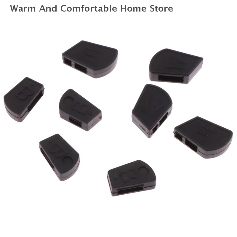 Gmarty E-Piano Gummihammerkappen Set, 10 Stück, Schwarz, passend für PX120 150 160 330 350 860 AP 200 250 450 400 700 CDP100 CDP200 - Bild 2