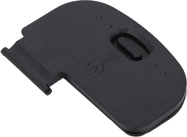 Nikon Ersatz Batteriefachdeckel aus ABS und Metall in Schwarz für D7000, D7200, D600, D610 und D7500 - Bild 1
