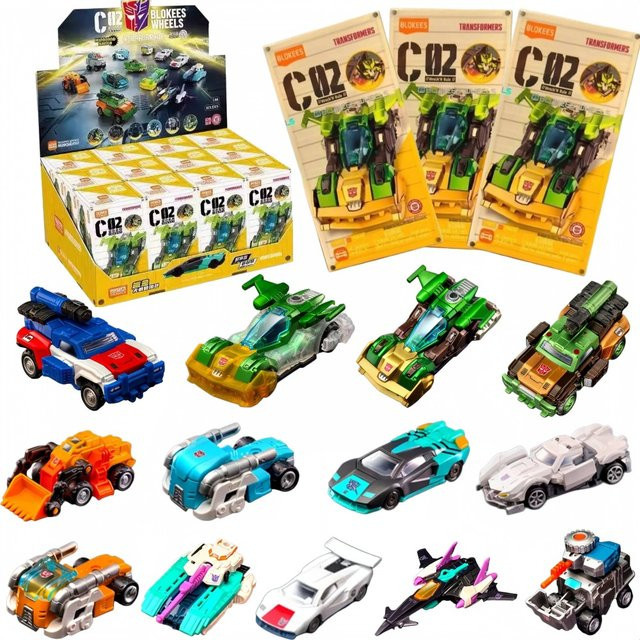 Blokees Transformers Wreck & Rule Serie, Autobot Actionfigur, Einzelfigur - Bild 1