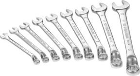 Facom Ring-Maulschlüssel 41 gekröpft, 12-teiliges Set, silber - Bild 1