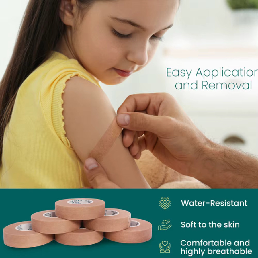6 Rollen Vlies-Nasenband für Rhinoplastik-Formung, hypoallergen, atmungsaktiv - Bild 4