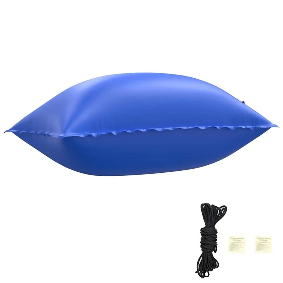 vidaXL Winter Pool Kissen aus PVC in Blau, B/T/H: 460 x 230 x 160 cm - Bild 2