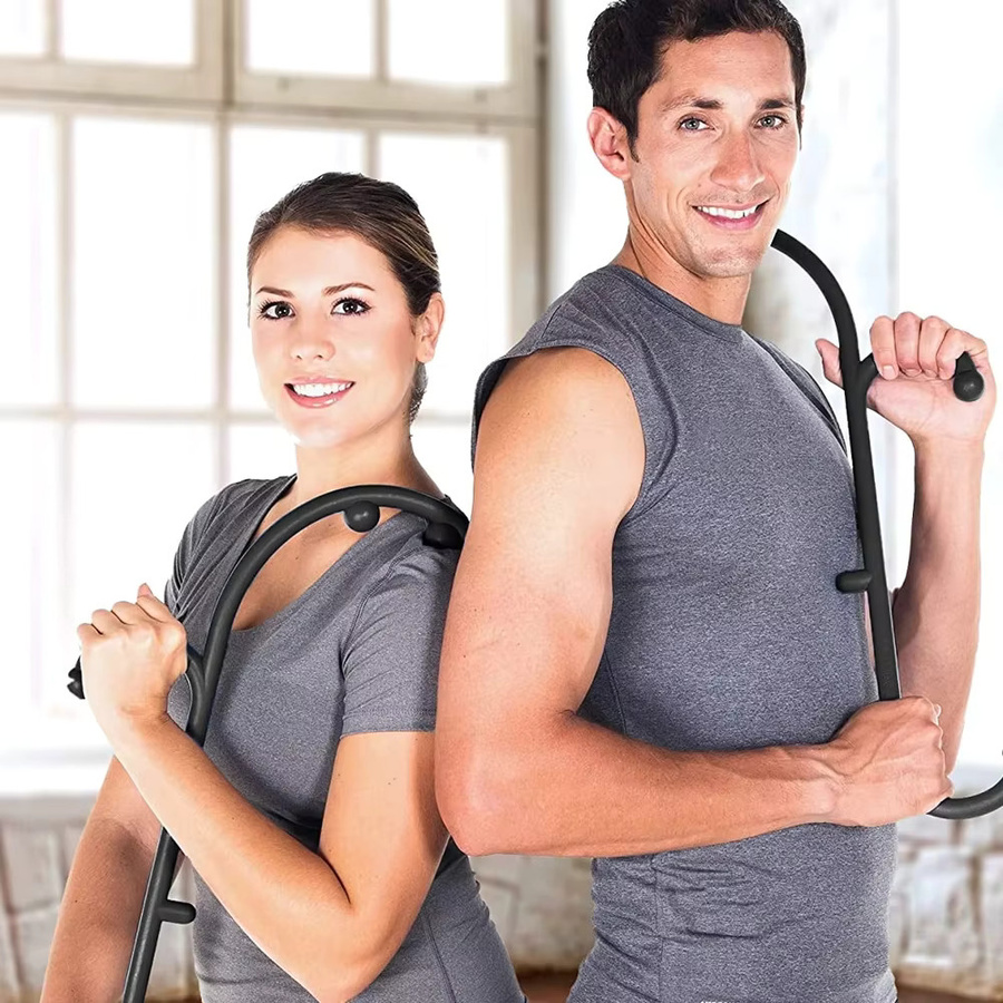 YQQGD Massagegerät Triggerpunkt Werkzeug, Unisex - Bild 4