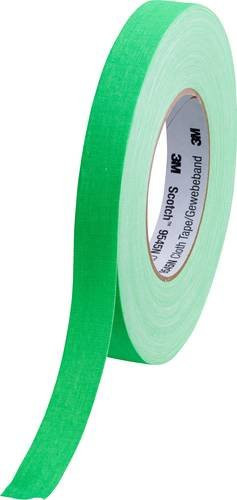 Scotch Gewebeklebeband Grün, Breite: 19 mm, Länge: 50 m - Bild 1