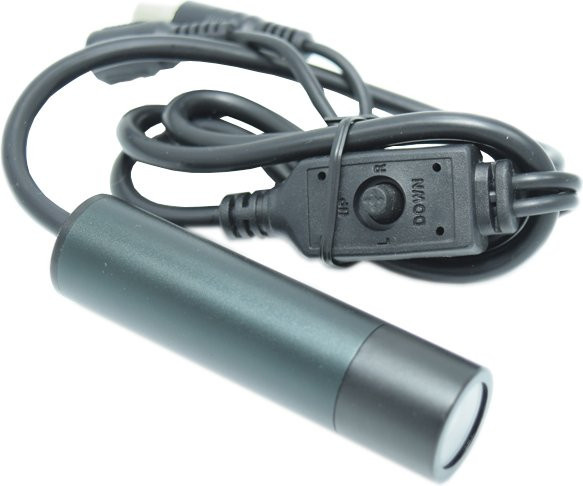 Sony Mini-Bullet-CCTV-Überwachungskamera mit 3,6 mm Objektiv und OSD-Menü in Schwarz - Bild 1